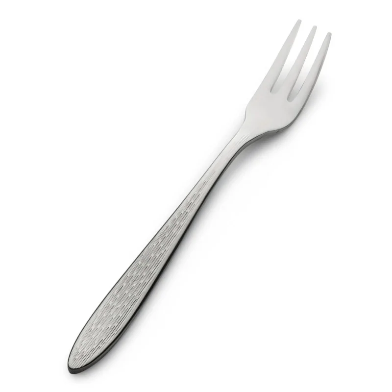 Bon Chef Copen Oyster/Cocktail Fork - 5.79" - Mirror Finish - Dishwasher Safe - Set of 12