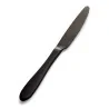 Bon Chef Luce Bread & Butter Knife - 6.93" - Solid Handle - Black Matte Finish - Set of 12