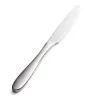 Bon Chef Luce Bread & Butter Knife - 6.93" - Solid Handle - Mirror Finish - Set of 12
