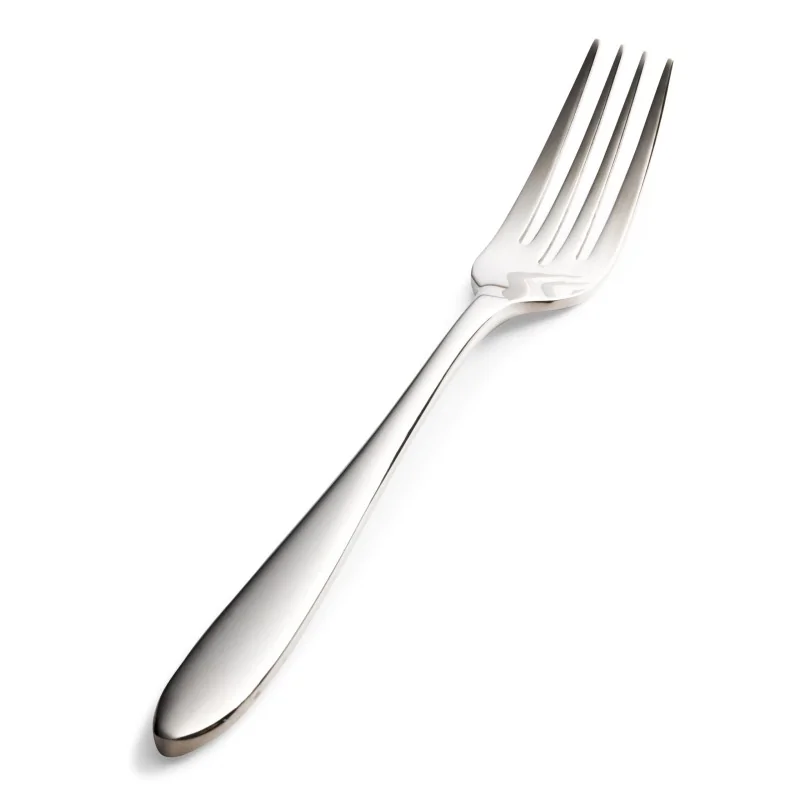 Bon Chef Luce Salad/Dessert Fork - 6.93" - Mirror Finish - Set of 12 Bon Chef Luce Salad/Dessert Fork - 6.93" - Mirror Finish - Set of 12