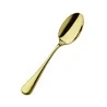 Bon Chef Luce Table/Serving Spoon - 8.86" - Gold Mirror (Special Order) - Set of 12