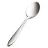 Bon Chef Luce Soup/Dessert Spoon - 7.95" - Mirror Finish - Set of 12
