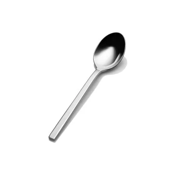 Bon Chef Milan Table Serving Spoon - 8 - 1/4" - 18/10 Stainless - Set of 12