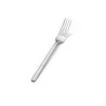 Bon Chef Milan Salad/Dessert Fork - 7 - 3/8" - 18/10 Stainless - Set of 12