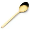 Bon Chef Milan Teaspoon - 5.5" - Gold PVD Mirror Finish - Set of 12