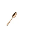 Bon Chef Roman Demitasse Spoon - 4 - 1/2" - Rose Gold - Set of 12