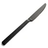 Bon Chef Milan Dinner Knife - 9.13" - Black PVD Mirror - Set of 12