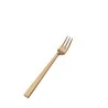 Bon Chef Roman Oyster Fork - 6 - 1/4" - Rose Gold - Set of 12