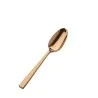 Bon Chef Roman Teaspoon - 6 - 1/4" - Rose Gold - Set of 12