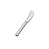 Bon Chef Milan Butter Spreader - 6 - 5/8" - 18/8 Stainless Steel - Set of 12
