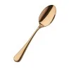 Bon Chef Como Table Serving Spoon - 8 - 1/2" - Rose Gold - Set of 12