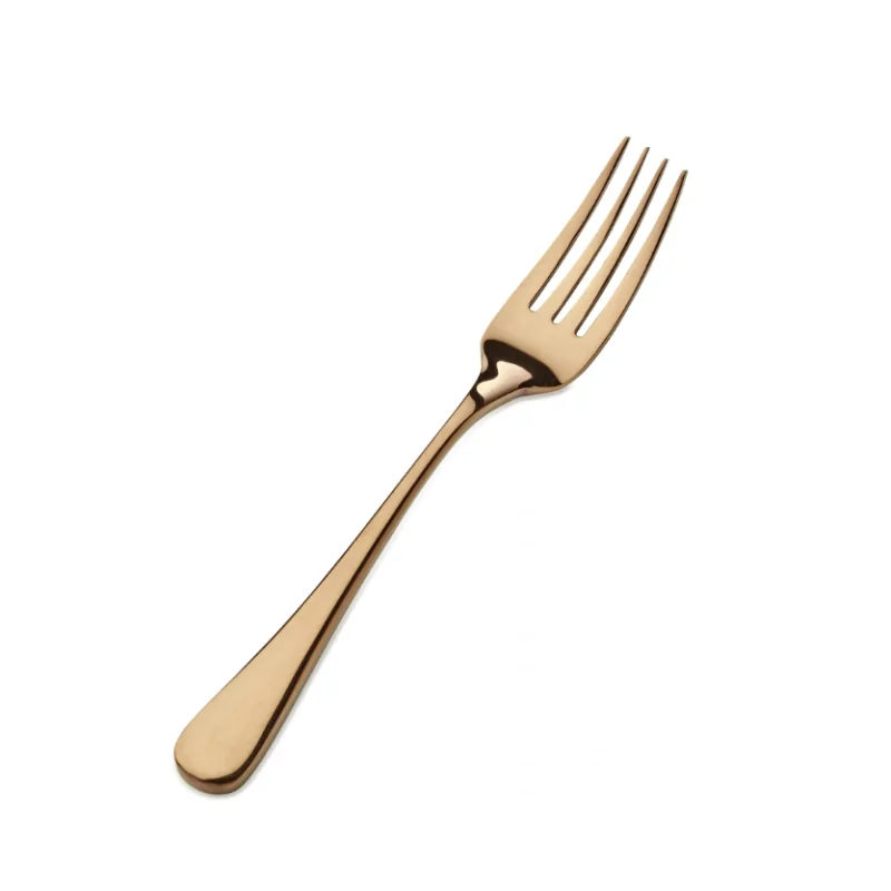 Bon Chef Como Salad Fork - 7" - Rose Gold - Set of 12 Bon Chef Como Salad Fork - 7" - Rose Gold - Set of 12