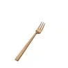 Bon Chef Roman Oyster Fork - 6 - 1/4" - Rose Gold Matte - Set of 12