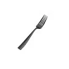 Bon Chef Manhattan European Dinner Fork - 8 - 3/8" - Black PVD Matte Finish - Set of 12
