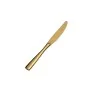 Bon Chef Manhattan Dinner Knife - 9" - Gold PVD Mirror Finish - Set of 12