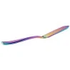 Bon Chef Manhattan Butter Knife - 6 - 5/8" - Rainbow PVD - Set of 12
