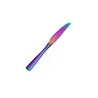 Bon Chef Manhattan Dinner Knife - 9" - Rainbow PVD - Set of 12