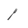 Bon Chef Manhattan Salad Fork - 6 - 3/4" - Black PVD Mirror Finish - Set of 12