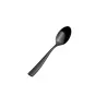 Bon Chef Manhattan Soup/Dessert Spoon - 7 - 3/4" - Black PVD Mirror Finish - Set of 12
