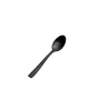 Bon Chef Manhattan Teaspoon - 6.5" - Black PVD - Matte Finish - Set of 12