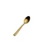 Bon Chef Manhattan Teaspoon - 6.5" - Gold PVD - Matte Finish - Set of 12