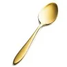 Bon Chef Luce Soup/Dessert Spoon - 7.95" - Gold Mirror Finish - Set of 12