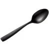 Bon Chef Manhattan Demitasse Spoon - 4 - 7/8" - Black PVD Matte Finish - Set of 12