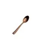 Bon Chef Manhattan Teaspoon - 6.5" - Rose Gold PVD - Mirror Finish - Set of 12