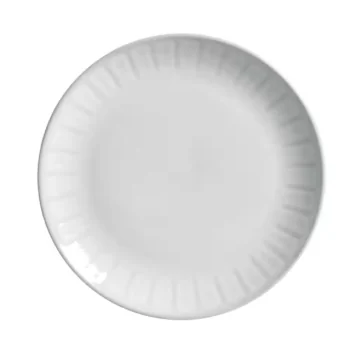 Stoneware Aurora Dessert Plate Coup - Diam. 7.63" - Pack of 12