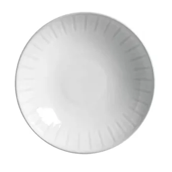 Stoneware Aurora Soup Plate Coup - Diam. 7.99" - Pack of 12