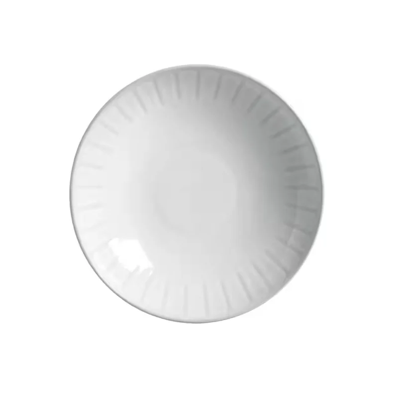 Stoneware Aurora Soup Plate Coup - Diam. 7.99" - Pack of 12 Stoneware Aurora Soup Plate Coup - Diam. 7.99" - Pack of 12
