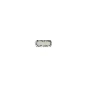 Stoneware Elemento Organic Rectangular Platter - Diam. 8.66 x 3.74" - Pack of 12