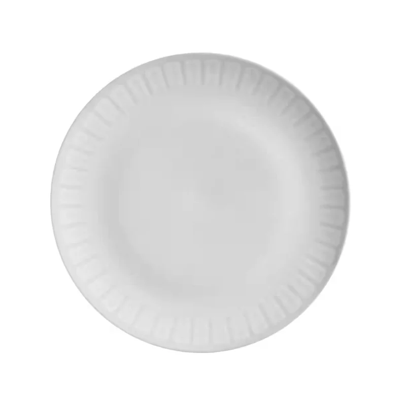 Stoneware Aurora Dinner Plate Coup - Diam. 10.23" - Pack of 12 Stoneware Aurora Dinner Plate Coup - Diam. 10.23" - Pack of 12