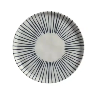 Stoneware Elemento Bread Plate - Diam. 6.1 x 0.63" - Pack of 12