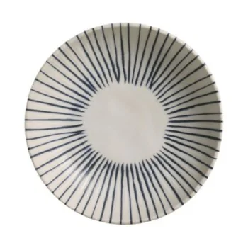 Stoneware Elemento Soup Plate Bio - Diam. 8.86" - Pack of 12
