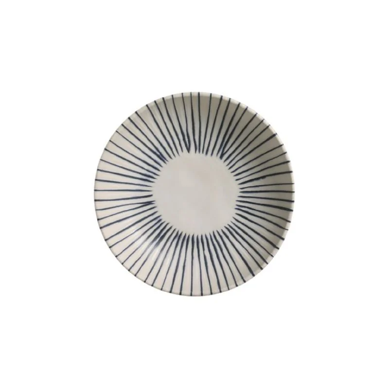 Stoneware Elemento Soup Plate Bio - Diam. 8.86" - Pack of 12 Stoneware Elemento Soup Plate Bio - Diam. 8.86" - Pack of 12