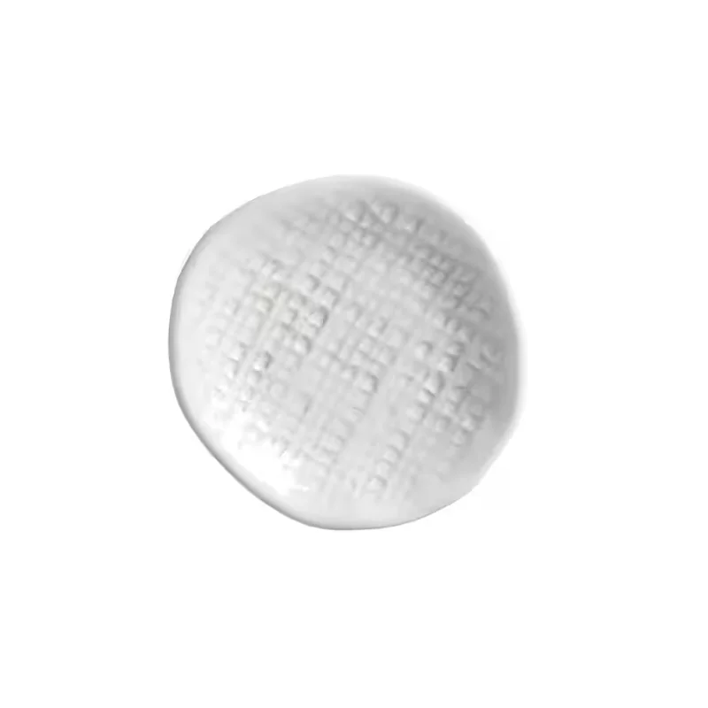 Stoneware New White Ramekin Juta - Diam. 4.33 x 0.87" - Pack of 12 Stoneware New White Ramekin Juta - Diam. 4.33 x 0.87" - Pack of 12