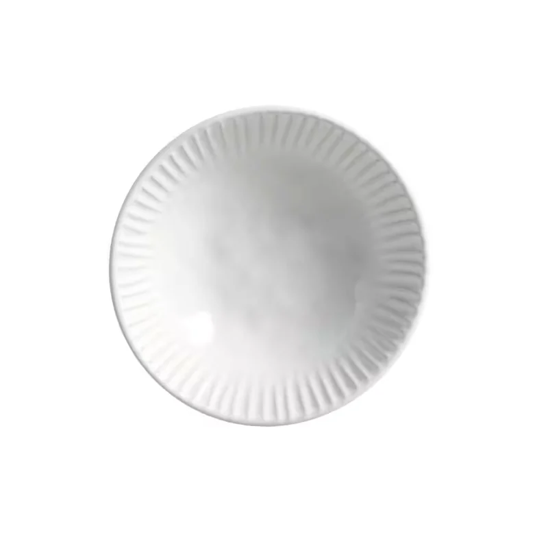 Stoneware New White Linhas Bowl - Diam. 12.51 oz. - Pack of 12 Stoneware New White Linhas Bowl - Diam. 12.51 oz. - Pack of 12
