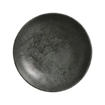 Stoneware Chromium Organic Bowl - Diam. 6.9 x 2.2" - Pack of 12