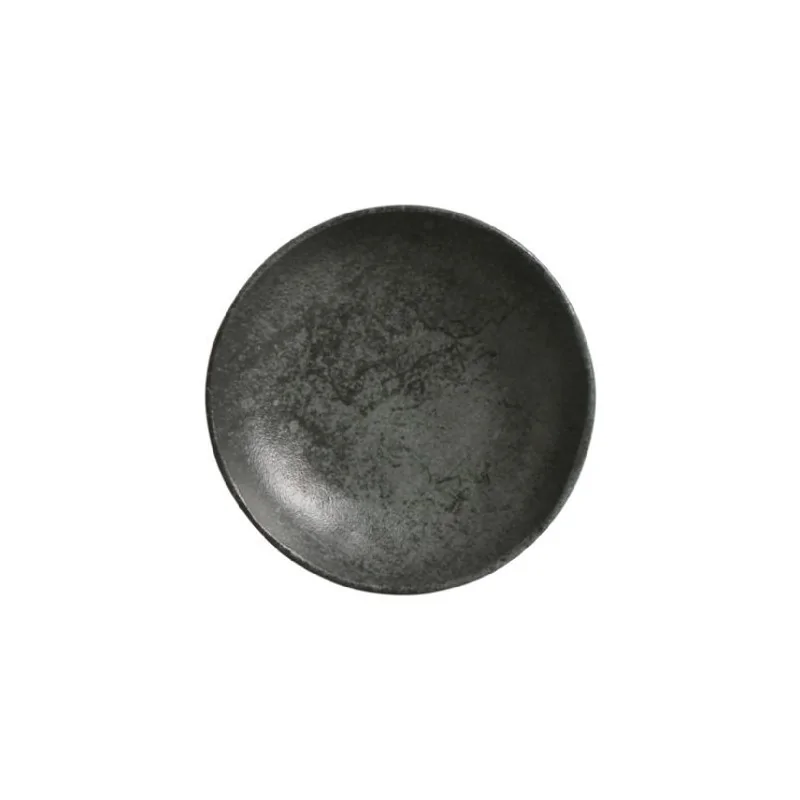 Stoneware Chromium Organic Bowl - Diam. 6.9 x 2.2" - Pack of 12 Stoneware Chromium Organic Bowl - Diam. 6.9 x 2.2" - Pack of 12