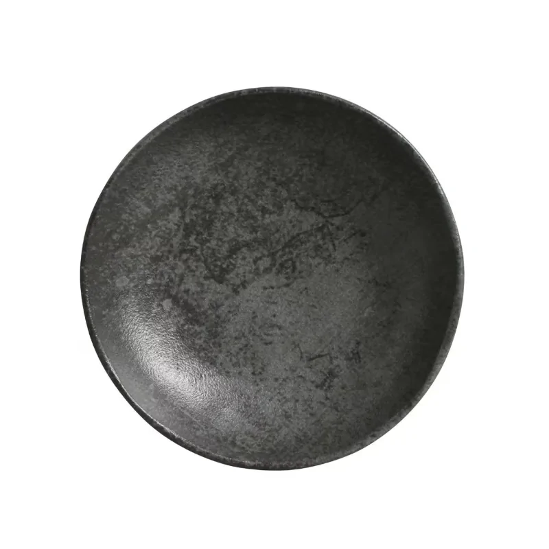 Stoneware Chromium Soup Plate Bio - Diam. 8.86" - Pack of 12 Stoneware Chromium Soup Plate Bio - Diam. 8.86" - Pack of 12