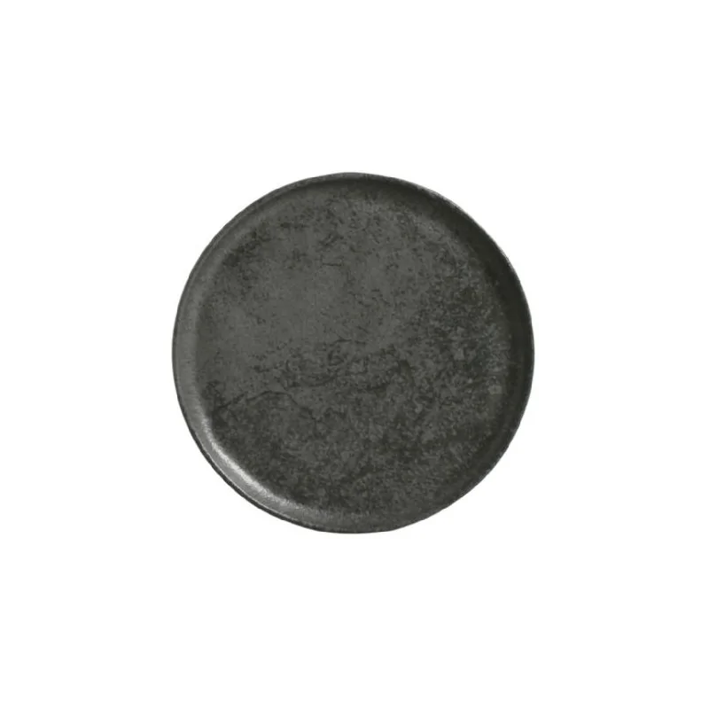 Stoneware Chromium Dessert Plate Bio - Diam. 7.68" - Pack of 12 Stoneware Chromium Dessert Plate Bio - Diam. 7.68" - Pack of 12