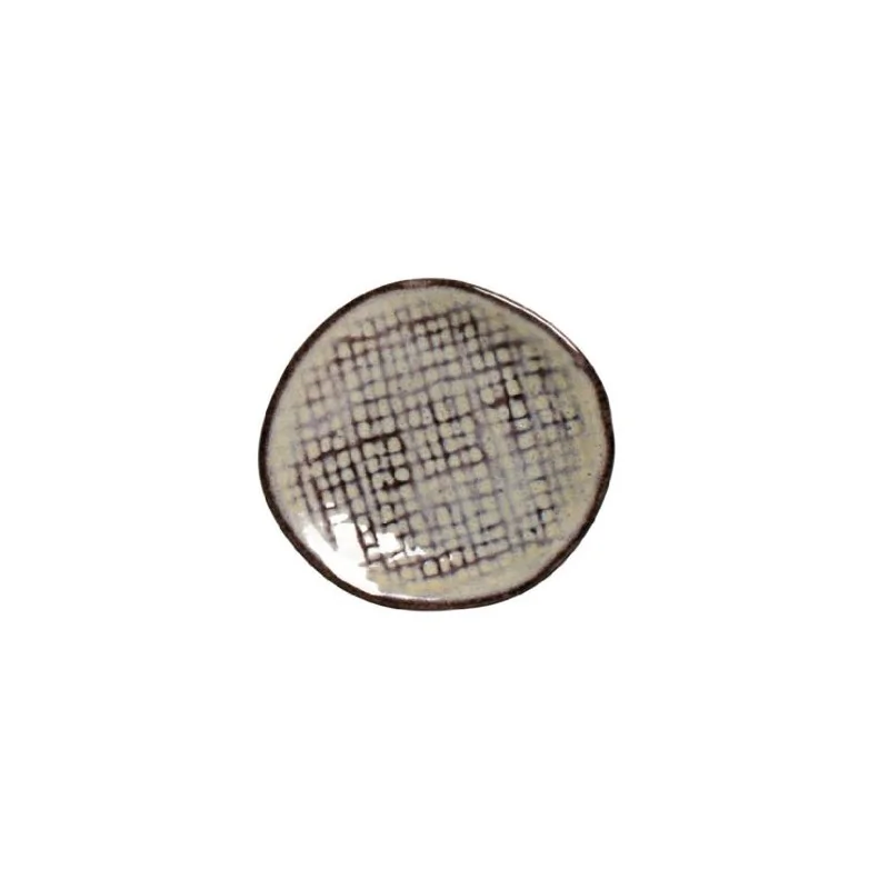 Stoneware Tourmaline Ramekin Juta - Diam. 4.33 x 0.87" - Pack of 12