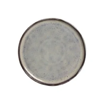 Stoneware Tourmaline Bread Plate - Diam. 6.1 x 0.63" - Pack of 12