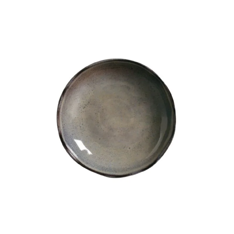 Stoneware Tourmaline Soup Plate Bio - Diam. 9.84" - Pack of 12 Stoneware Tourmaline Soup Plate Bio - Diam. 9.84" - Pack of 12