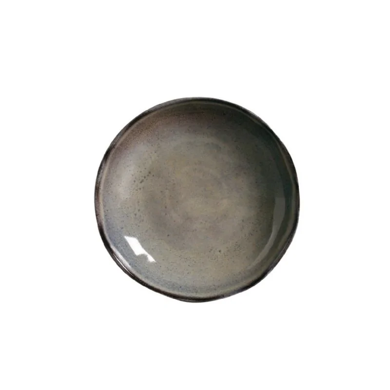 Stoneware Tourmaline Soup Plate Bio - Diam. 8.86" - Pack of 12 Stoneware Tourmaline Soup Plate Bio - Diam. 8.86" - Pack of 12