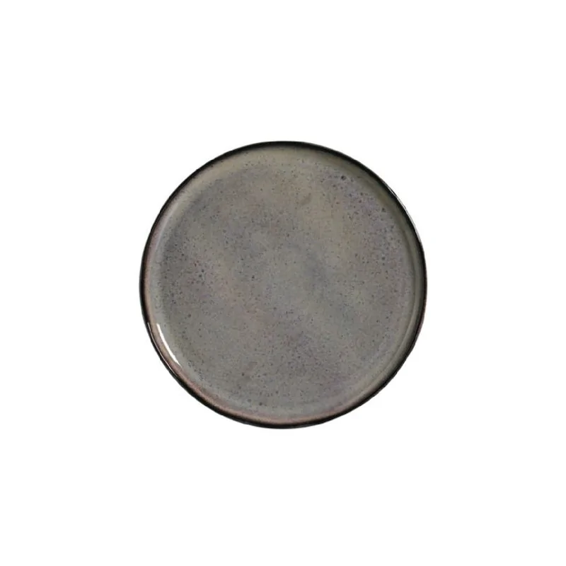 Stoneware Tourmaline Dinner Plate Bio - Diam. 10.83" - Pack of 12 Stoneware Tourmaline Dinner Plate Bio - Diam. 10.83" - Pack of 12