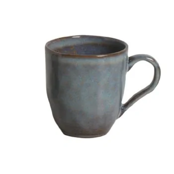 Stoneware Titanium Organic Mug - Diam. 9.23 oz. - Pack of 12
