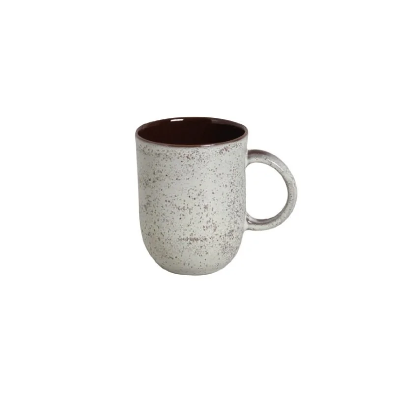 Stoneware Pistache Coup Mug - 11.16 oz. - Pack of 12 Stoneware Pistache Coup Mug - 11.16 oz. - Pack of 12