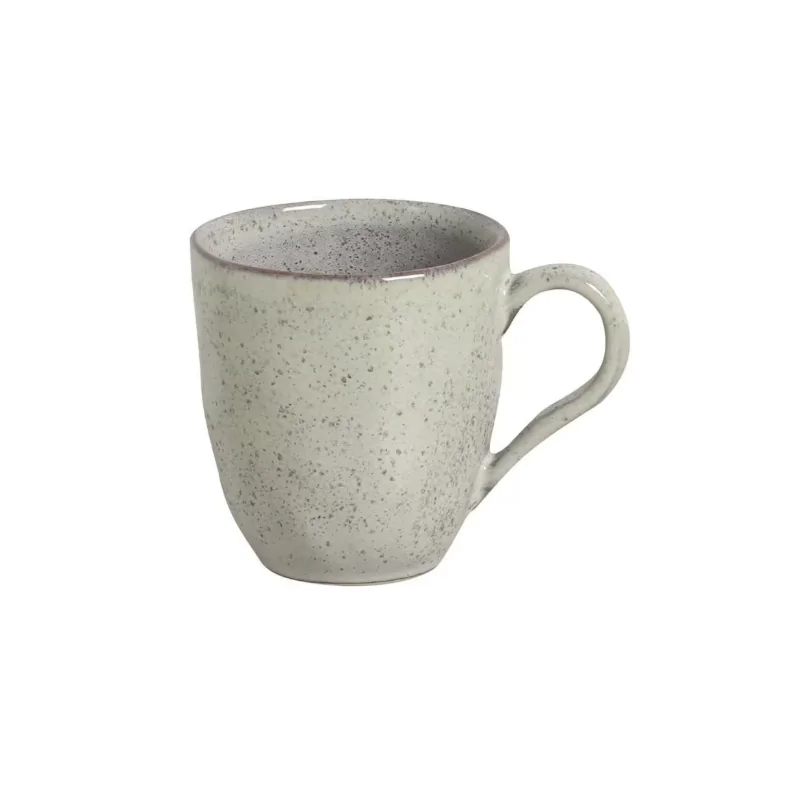 Stoneware Pistache Organic Mug - Diam. 9.23 oz. - Pack of 12 Stoneware Pistache Organic Mug - Diam. 9.23 oz. - Pack of 12
